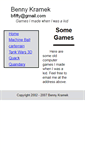 Mobile Screenshot of benny.kramekweb.com